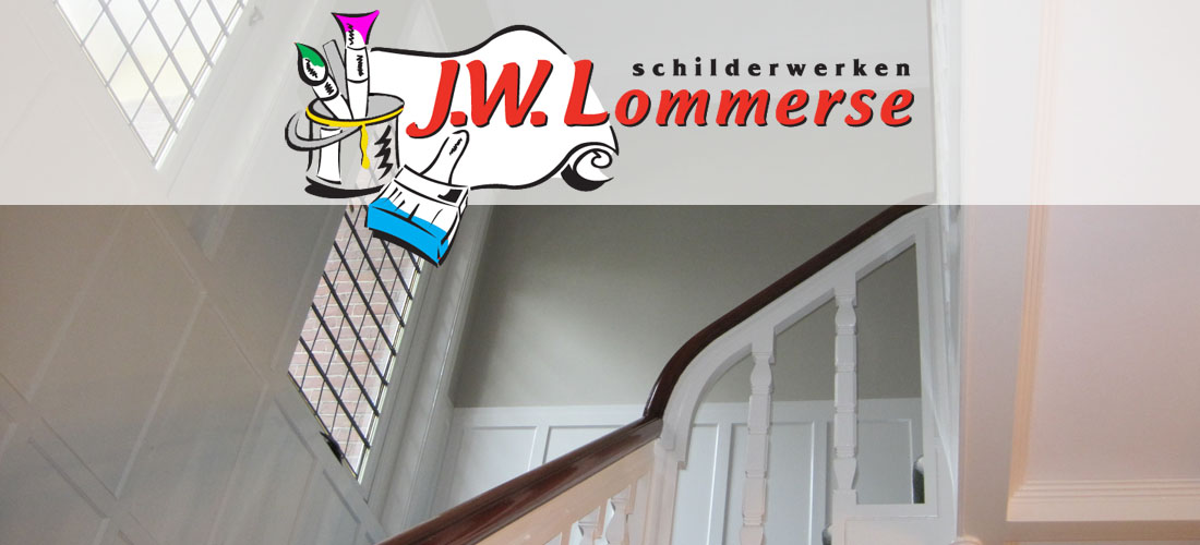 Schilderwerken Lommerse in Hillegom