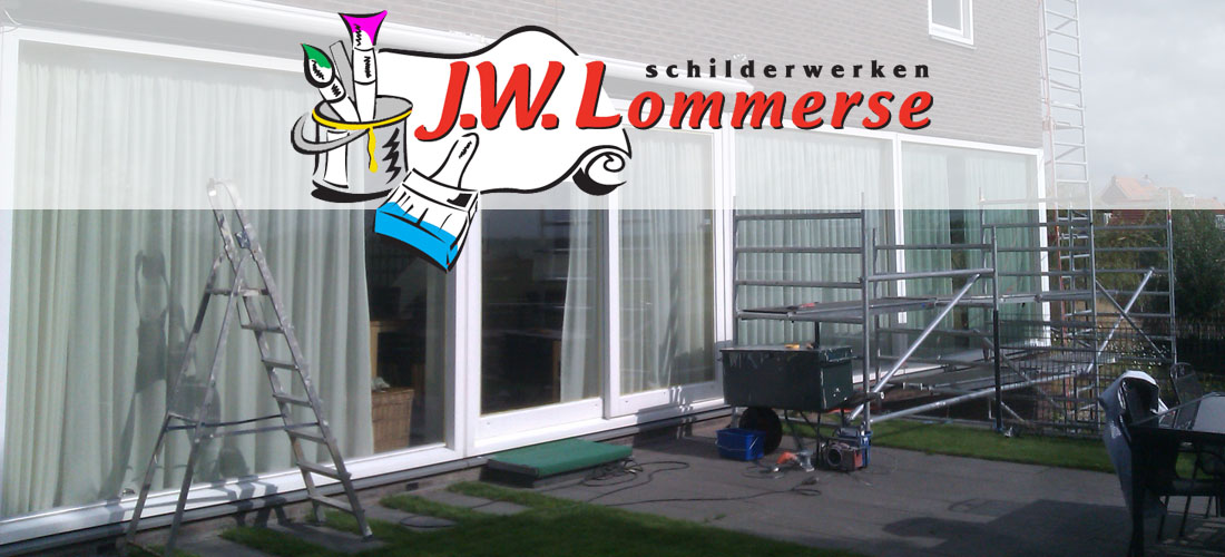 Schilderwerken Lommerse in Hillegom