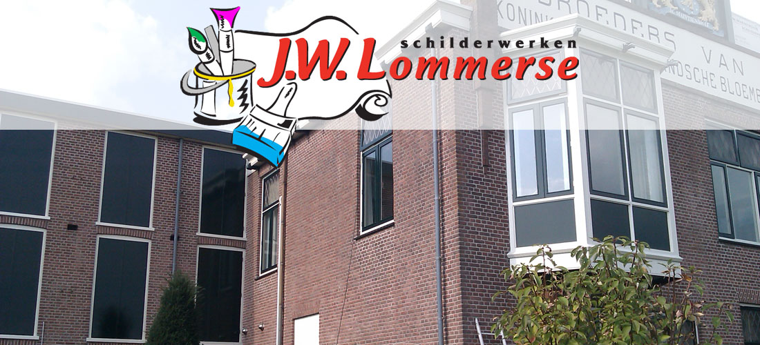 Schilderwerken Lommerse in Hillegom