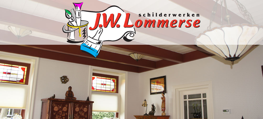 Schilderwerken Lommerse in Hillegom