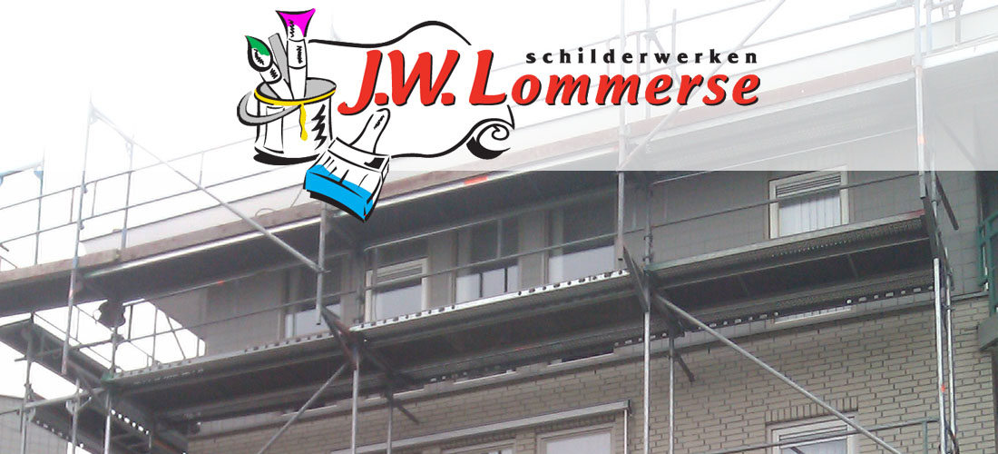 Schilderwerken Lommerse in Hillegom