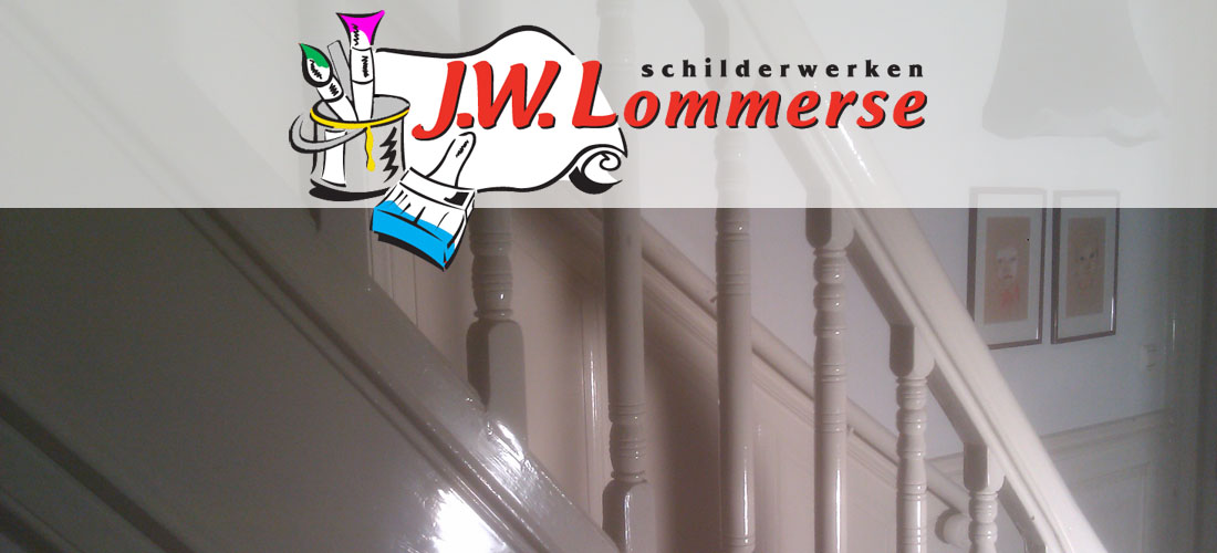 Schilderwerken Lommerse in Hillegom