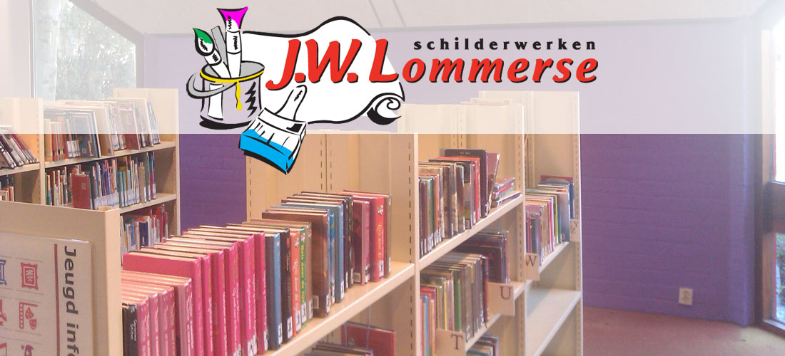 Schilderwerken Lommerse in Hillegom