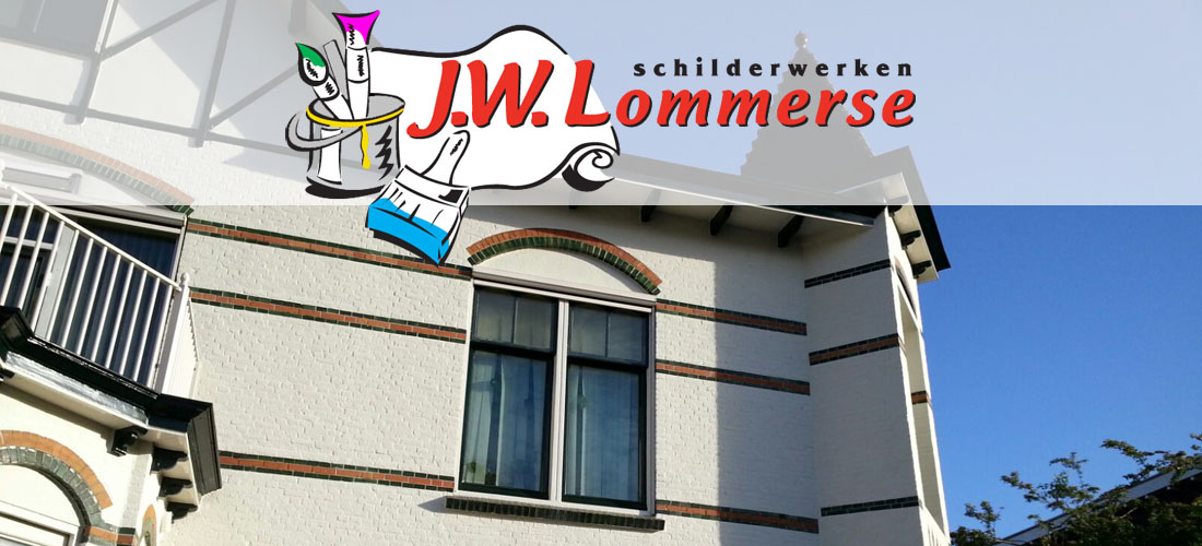 Schilderwerken Lommerse in Hillegom